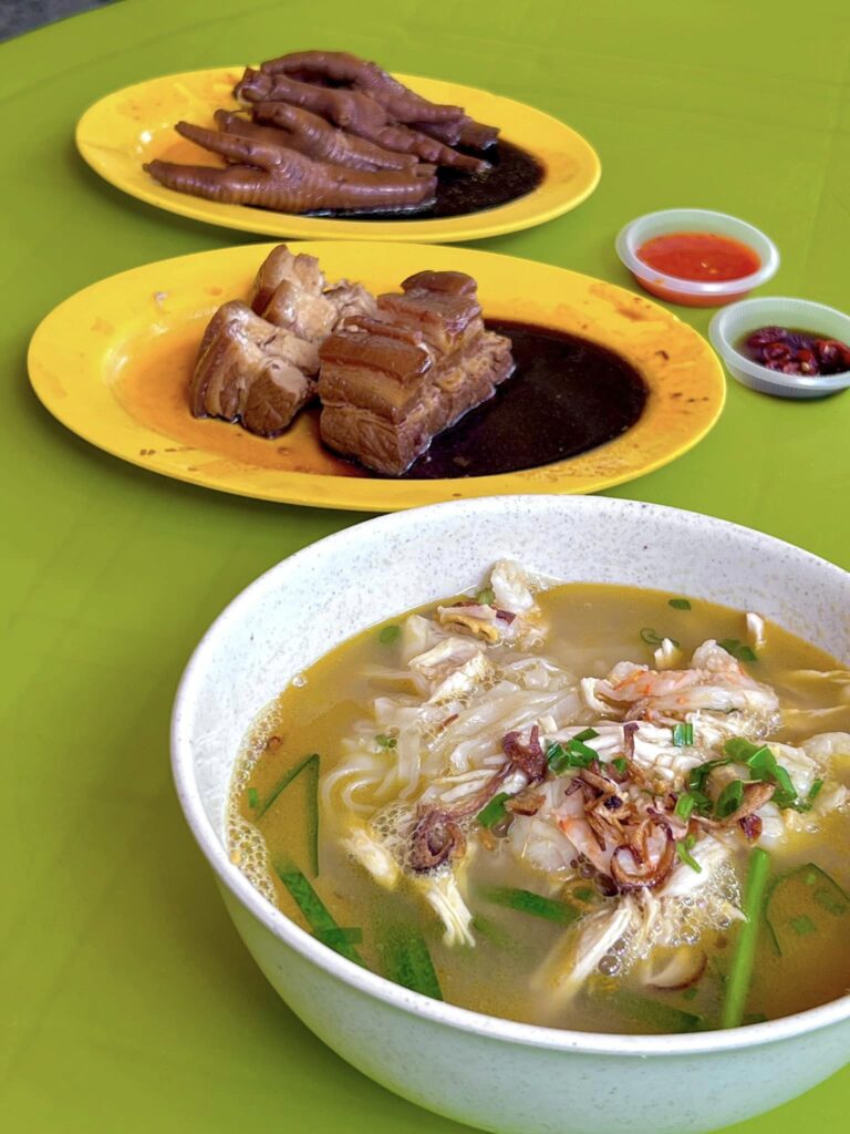 Pudu Guang Ji Chicken Ho Fun & Rice Kai See Hor Fun