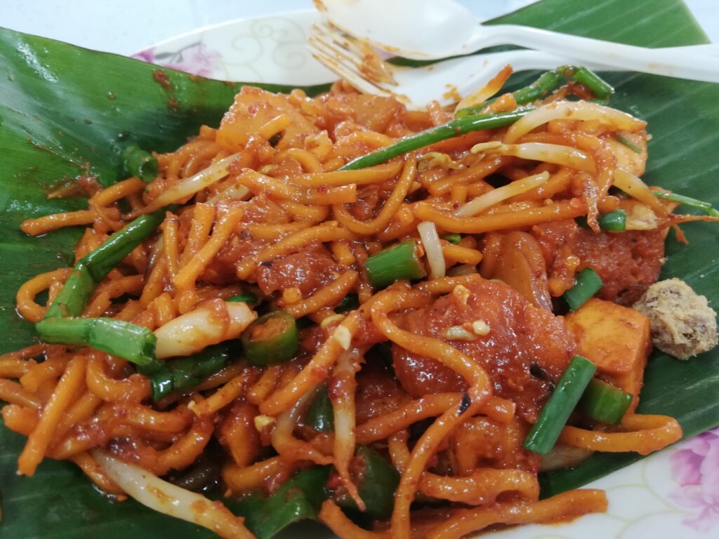 Huang Jia 600 Cafe Mamak Mee Goreng