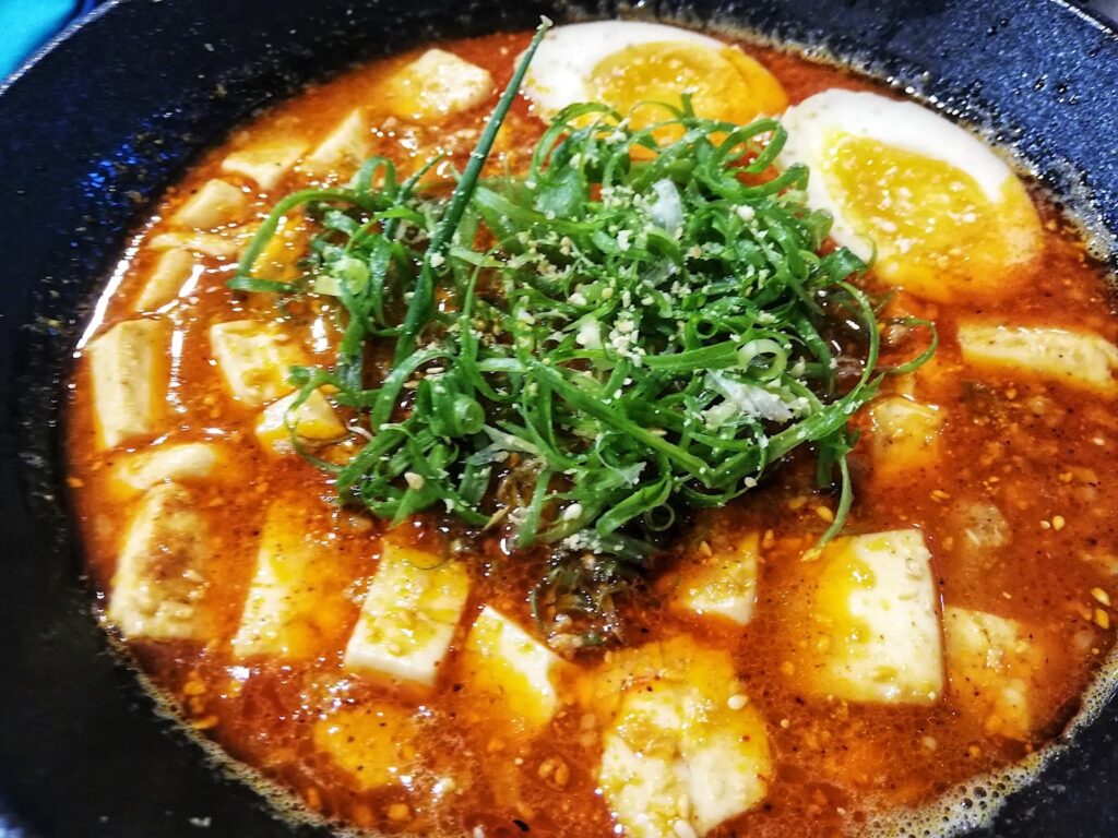 Kakuriyo Ramen Mapo Ramen