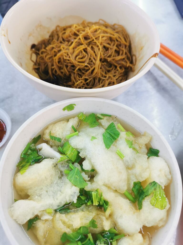 Kopitiam Ming Moon Wantan Mee