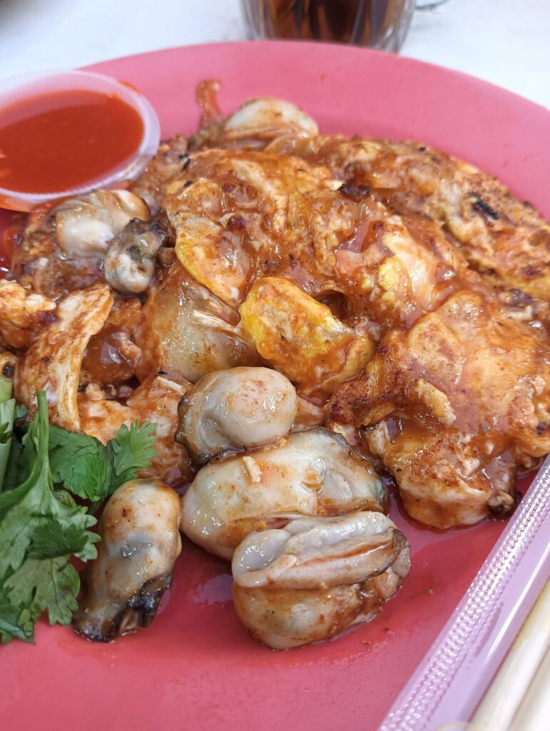 Presgrave Street Hawker Centre Fried Oysters