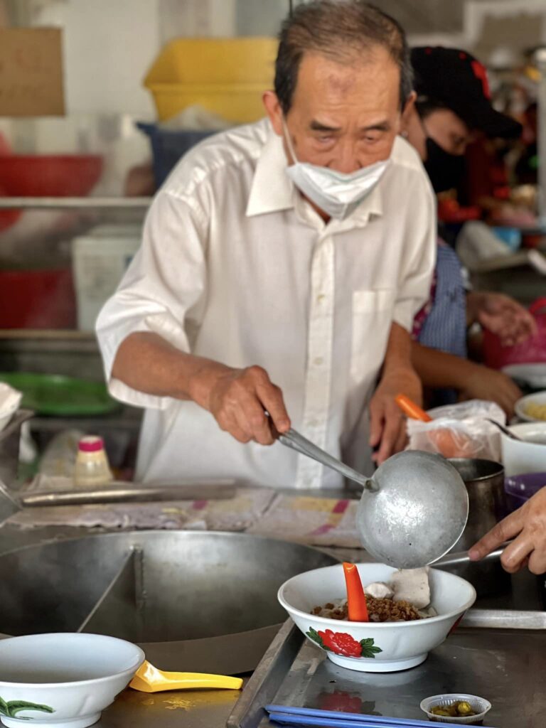 Restoran Taman Muda Baru Pork Meatball Noodles