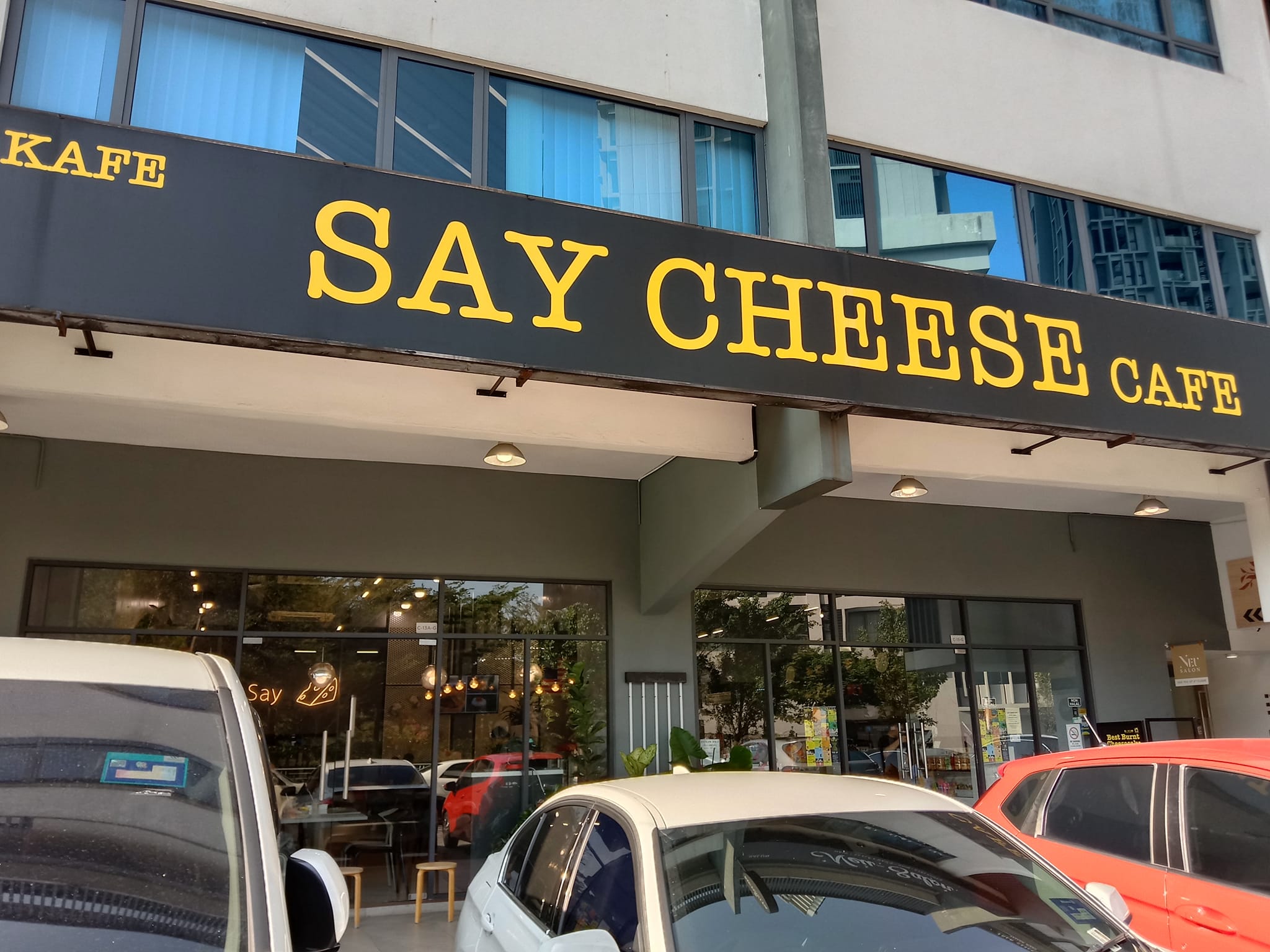 Say Cheese Cafe Bukit Jalil