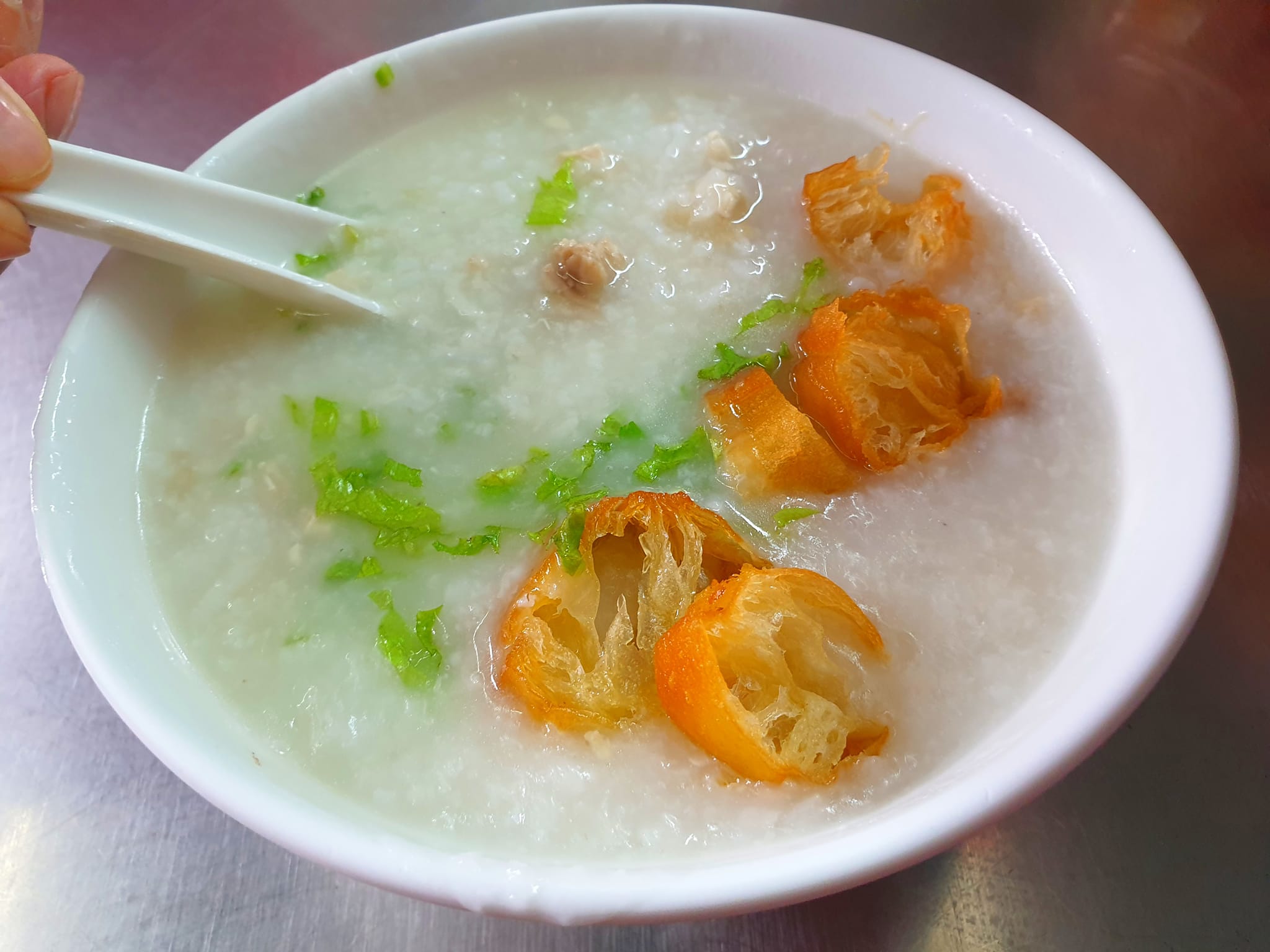 Sheng Yi Food Court Chicken Porridge | Chiefeater.com