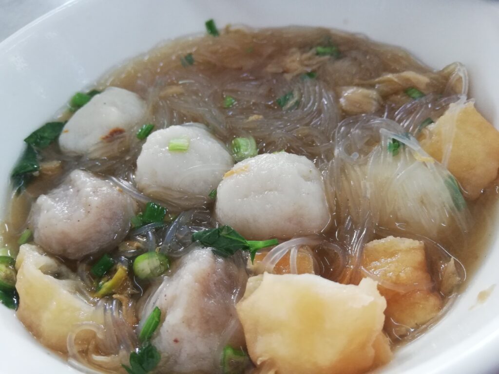 Sin Yin Nam Cafe Homemade Hock Chew Fishballs