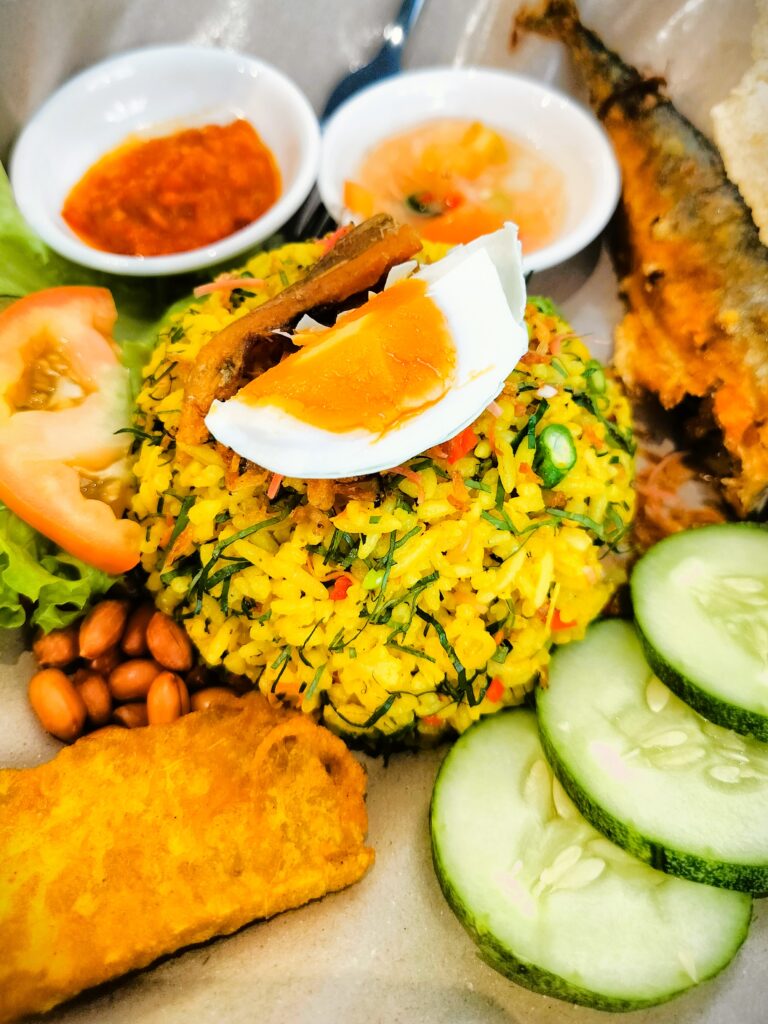 Rasadulu nasi ulam RQ 3