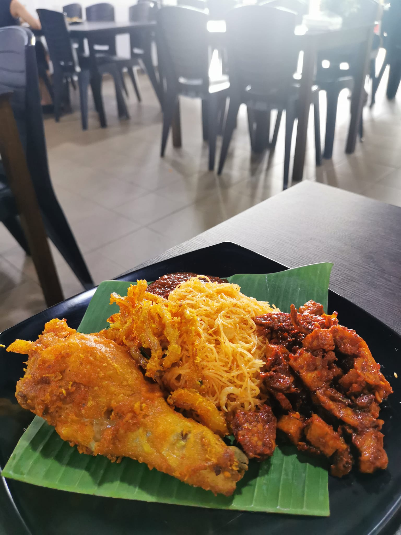 Botak Nasi Lemak Sea Park