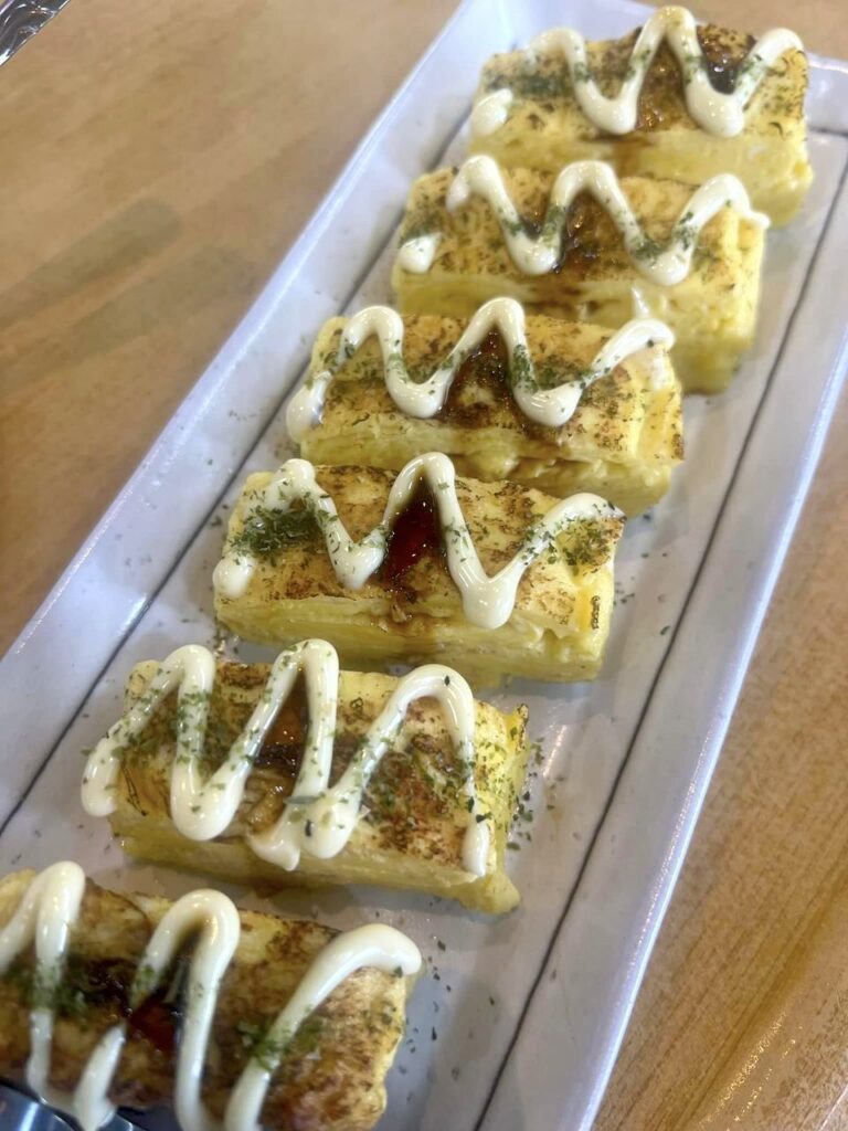 Burma Food Paradise Tamagoyaki