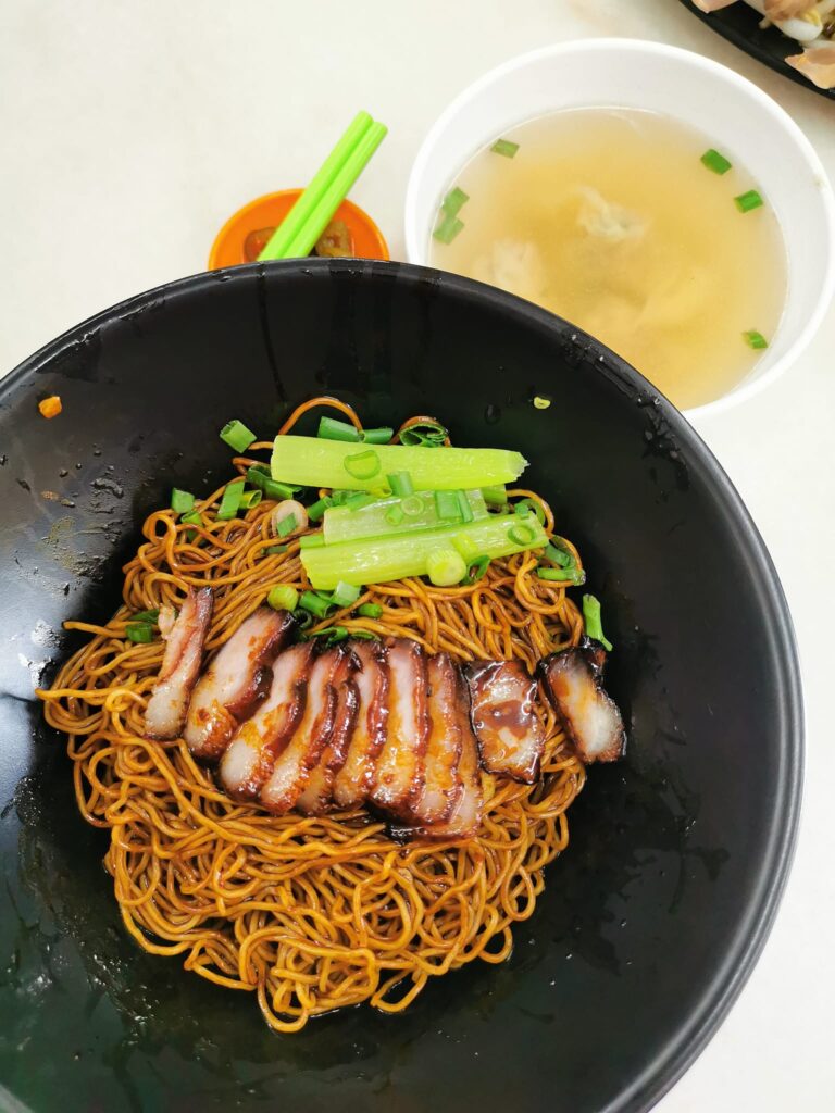 Chang Cheng 88 Kopitiam Wantan Mee and Curry Mee