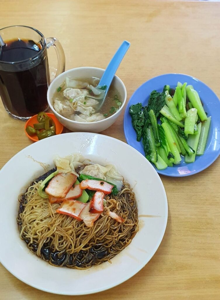 Chee Meng Cafe Wantan Mee