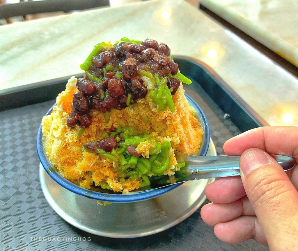 First Time at Chinatown Cendol