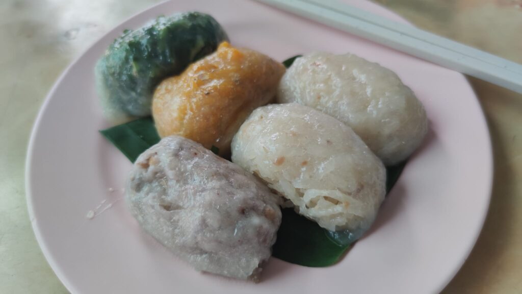 Snack at Famous Jawi Cai Kuih