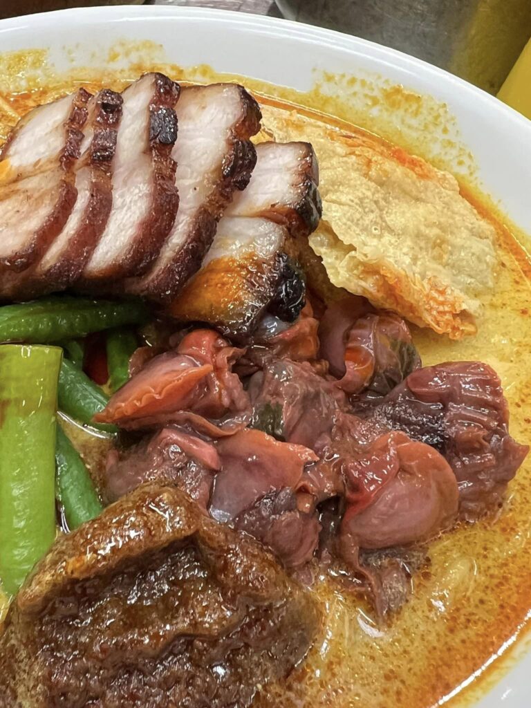 Feng Yang Noodles House Curry Mee and Seafood Hor Fun