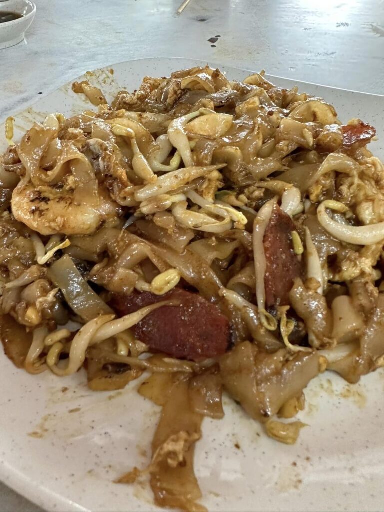 Fire King Char Koay Teow and other Ipoh Food