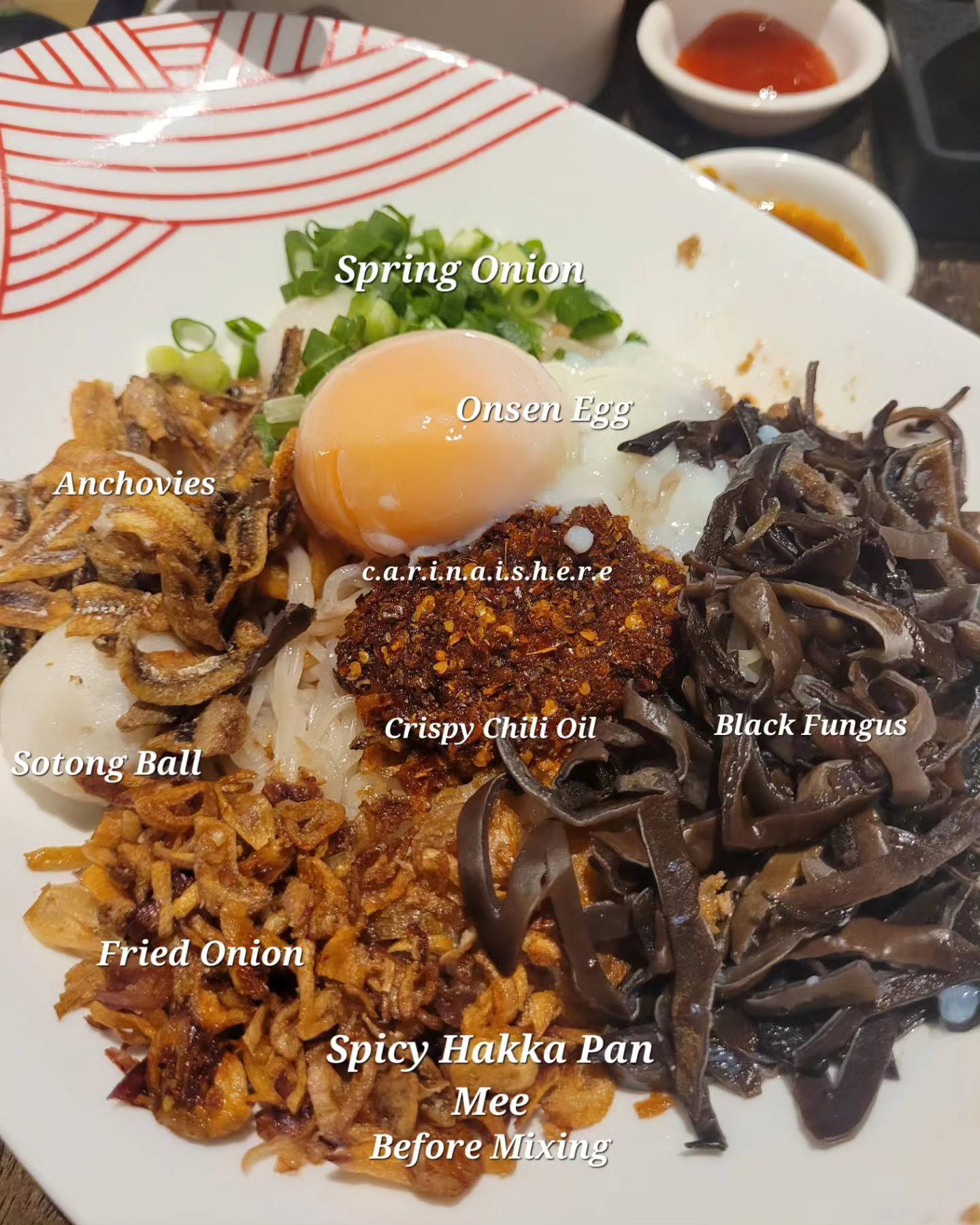 GO Noodle House Mid Valley Spicy Hakka Pan Mee