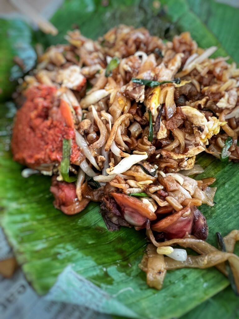 Kampar Market Char Kuey Teow