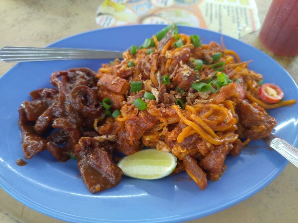 Keat Garden Cafe Mee Goreng