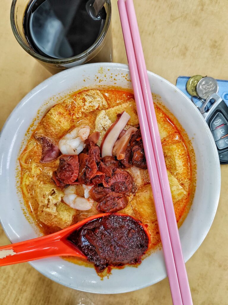 Kedai Kopi 1921 Curry Mee