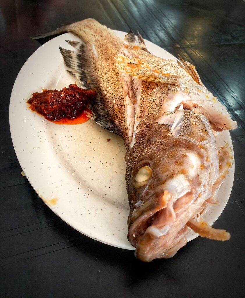 Kemaman Mee Ikan Blanched Fish