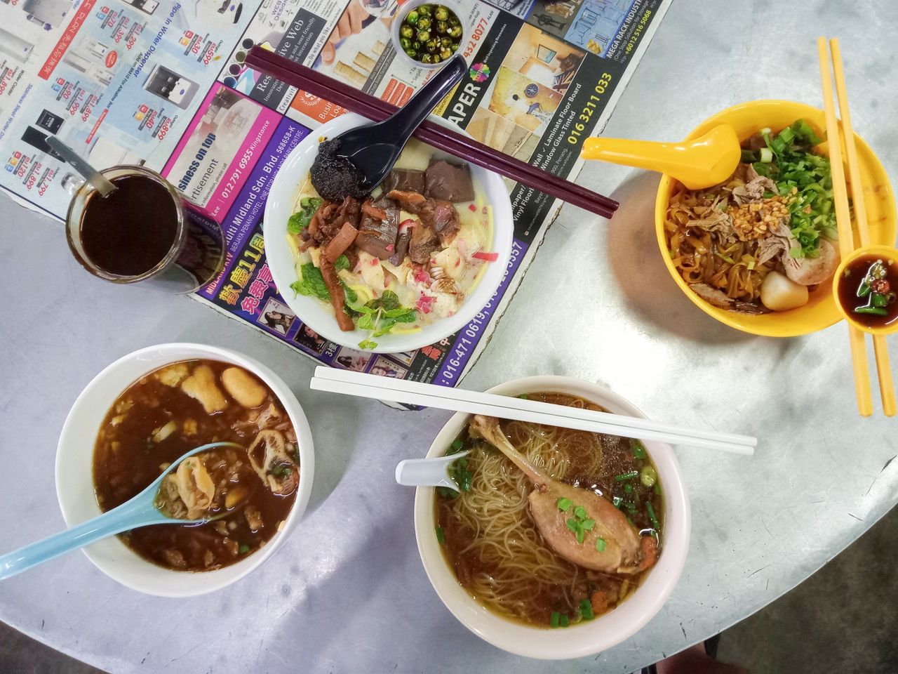 Lee Huat Cafe Curry Mee