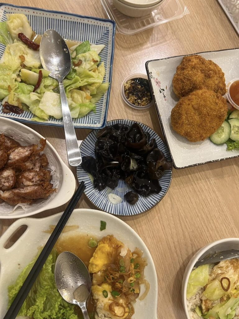 Dinner at Man Shan Bak Kut Teh Penang