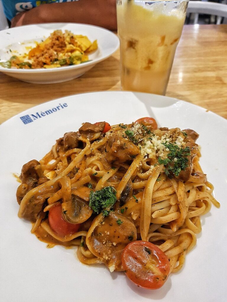 Memorie Cafe Sunway Velocity Fettuccine