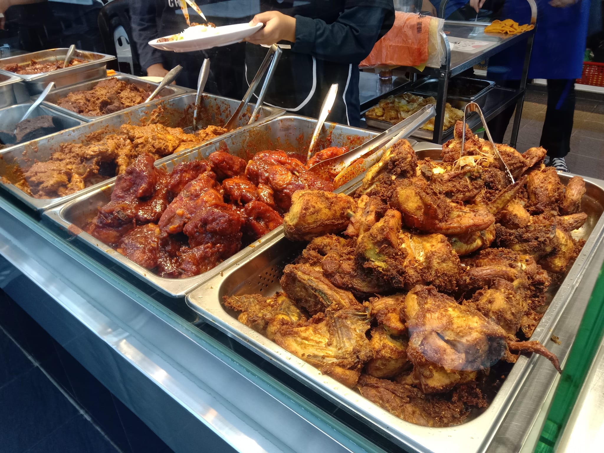 Nasi Lemak Wanjo Kg Baru