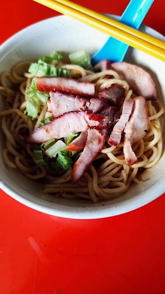 Nibong Tebal Hawker Centre Dry Hokkien Mee