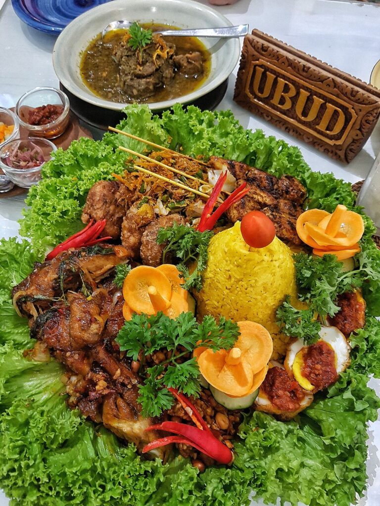 Nona Bali Restaurant Sharing Platter