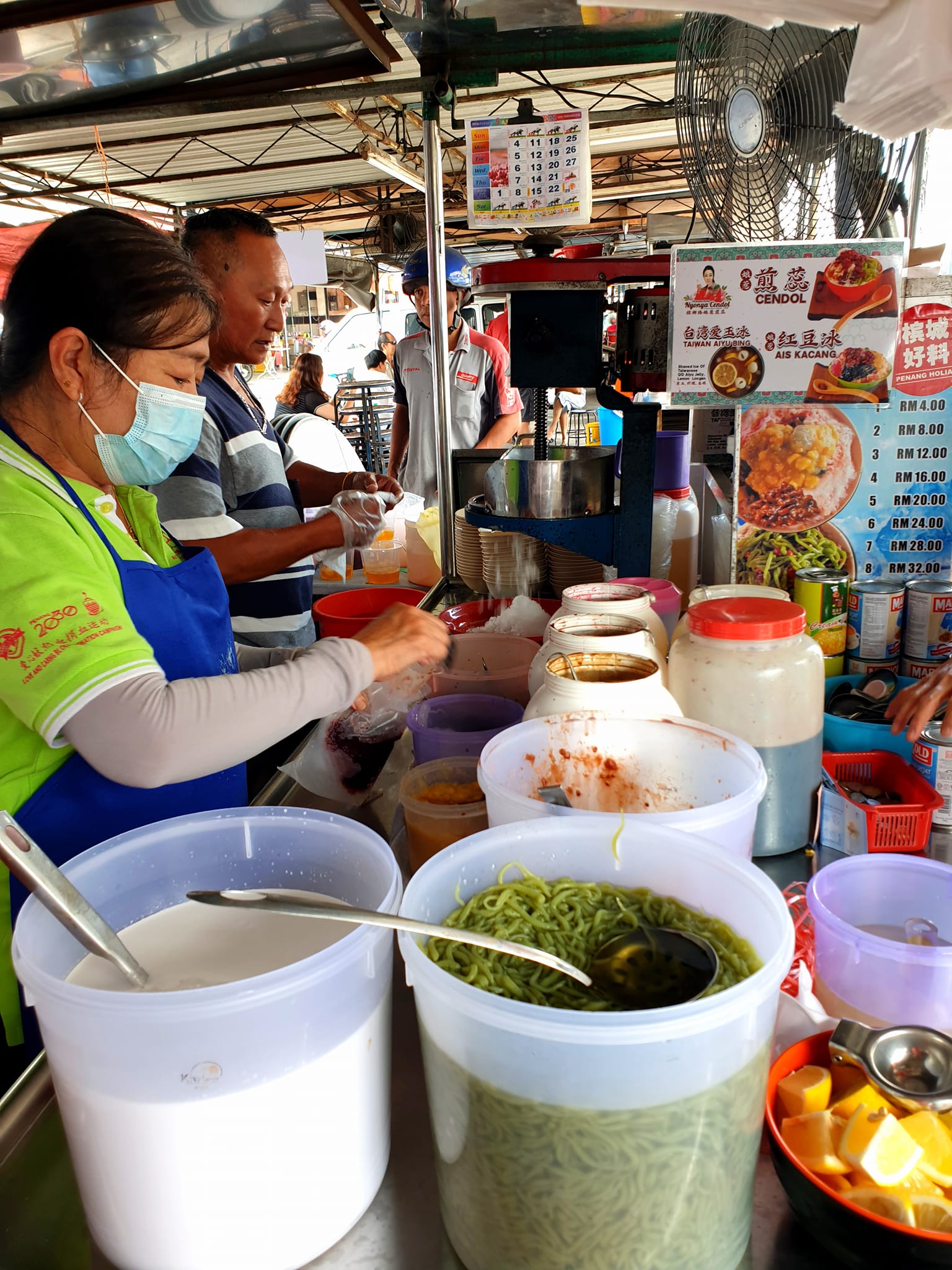 Nyonya Cendol & Ais Kacang Butterworth