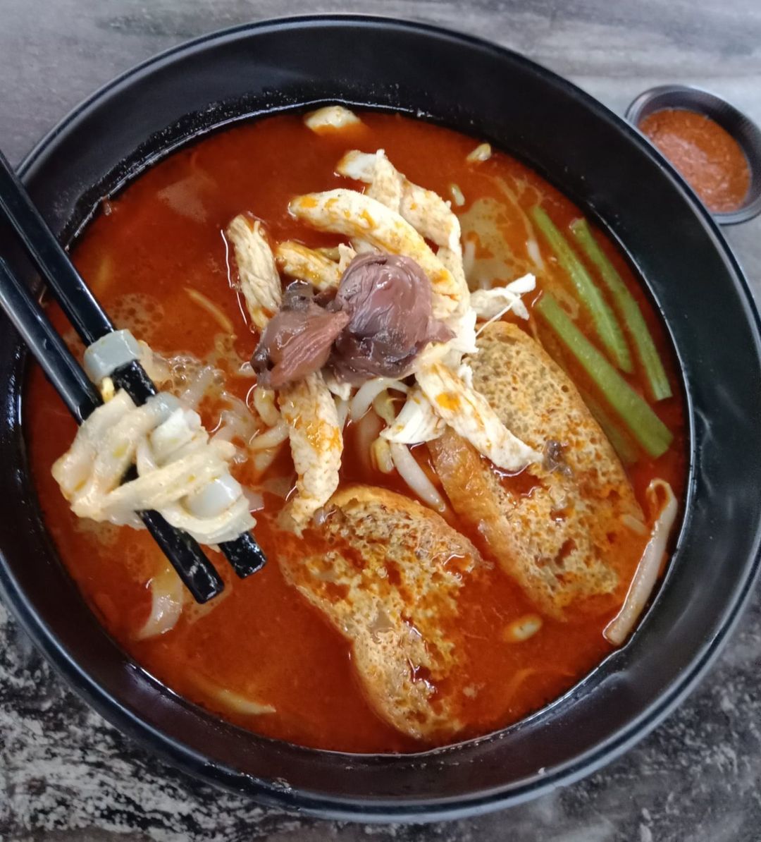 Puteri Mart Food Court Curry Mee 