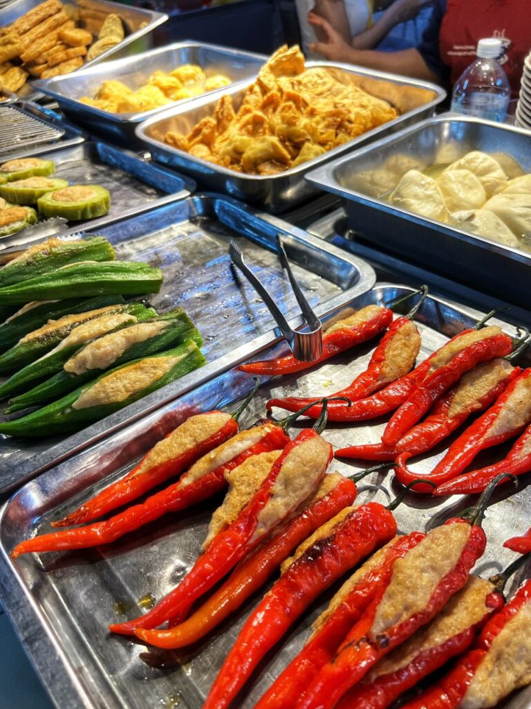 Puteri Mart Food Court Yong Tau Foo