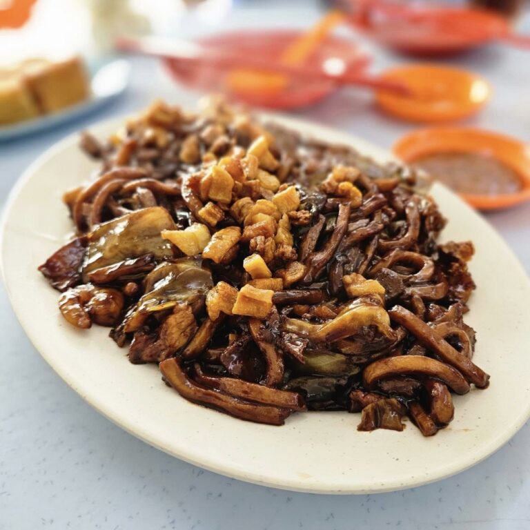 Best Hokkien Mee in Puchong