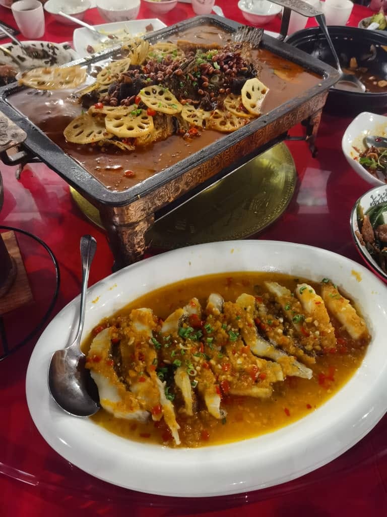 Great Meal at Restoran Ye Ye Hunan