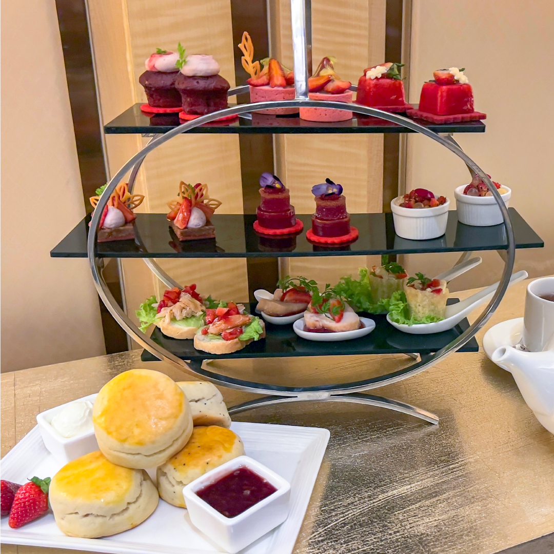 Sheraton PJ Afternoon Tea