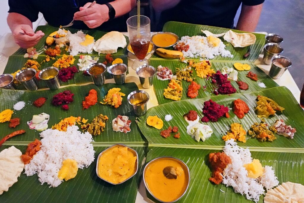 Shobana’s Kitchen Traditional Sadya Meal