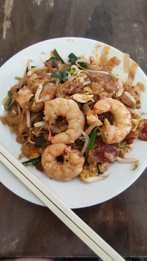 CKT at Siam Road Charcoal Char Koay Teow