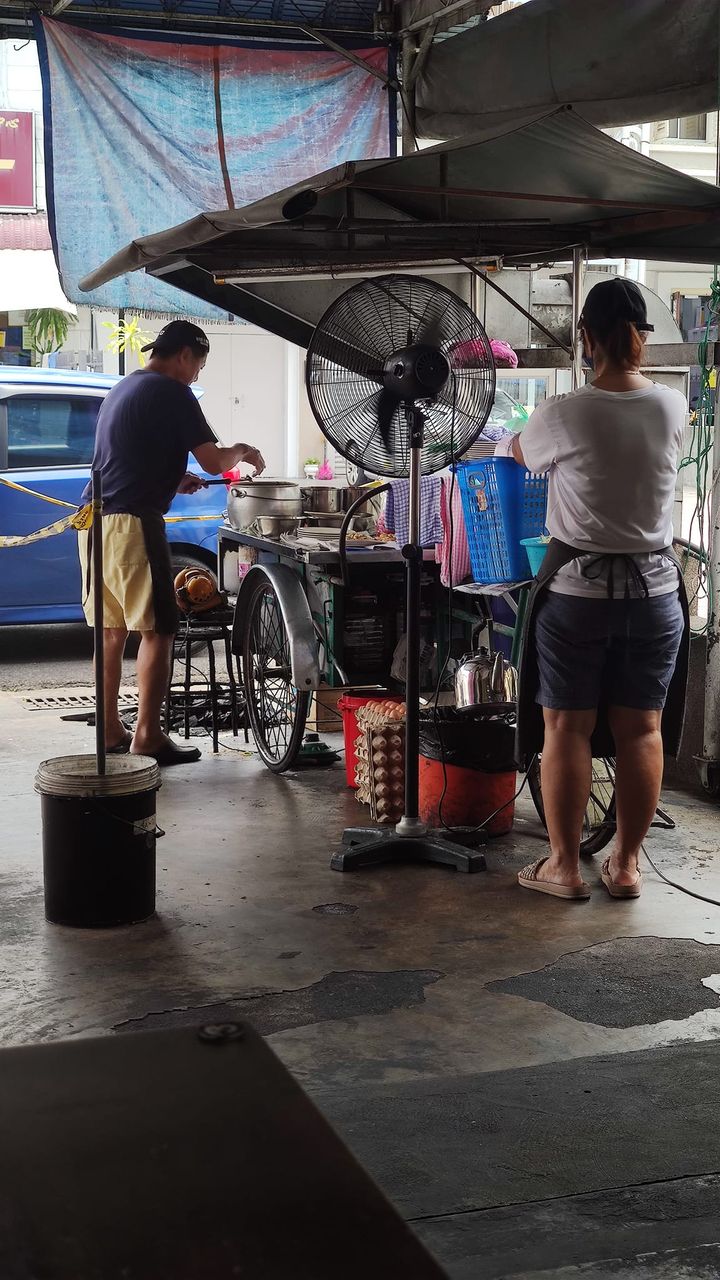 Siam Road Charcoal Char Koay Teow