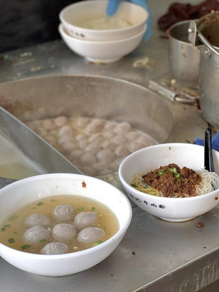 Sin Kiew Yee Shin Kee Dry Mixed Beef Noodles