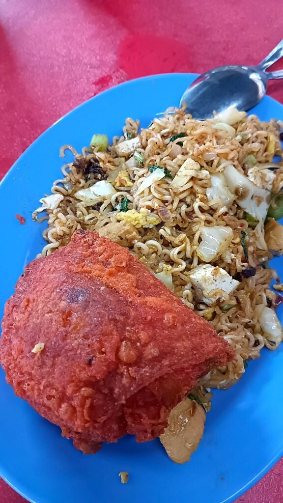 Sushmita Curry House Maggi Mee Goreng