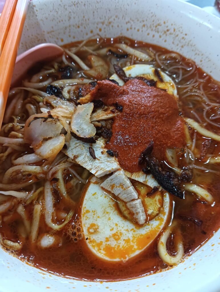 Tanjung Bungah Market Food Court Hokkien Mee and others