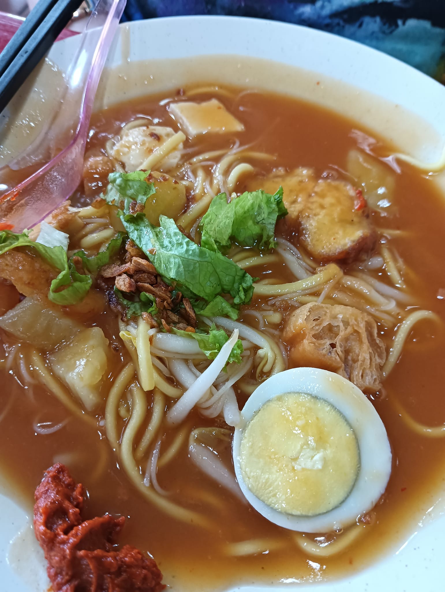 Tanjung Bungah Market Food Court Hokkien Mee and others | Chiefeater.com