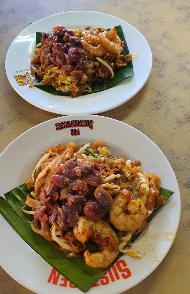 Xen Teck Cafe Char Kuey Teow