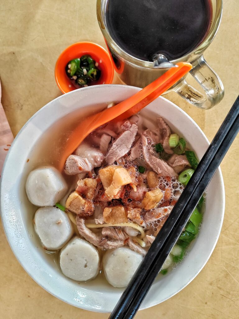 Xin He Cafe Koay Teow Th’ng
