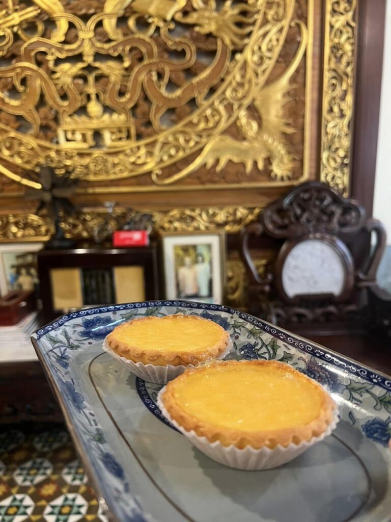 92 Armenian Egg Tarts and Chicken Porridge