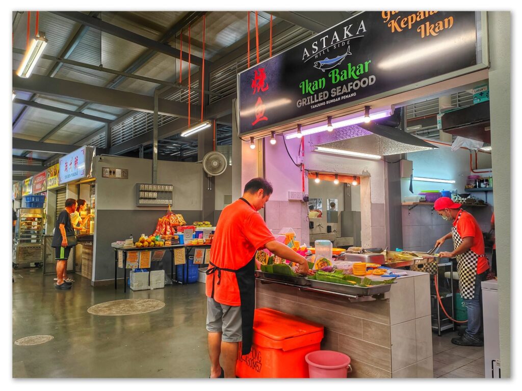 Astaka Tanjung Bungah Hawker Food