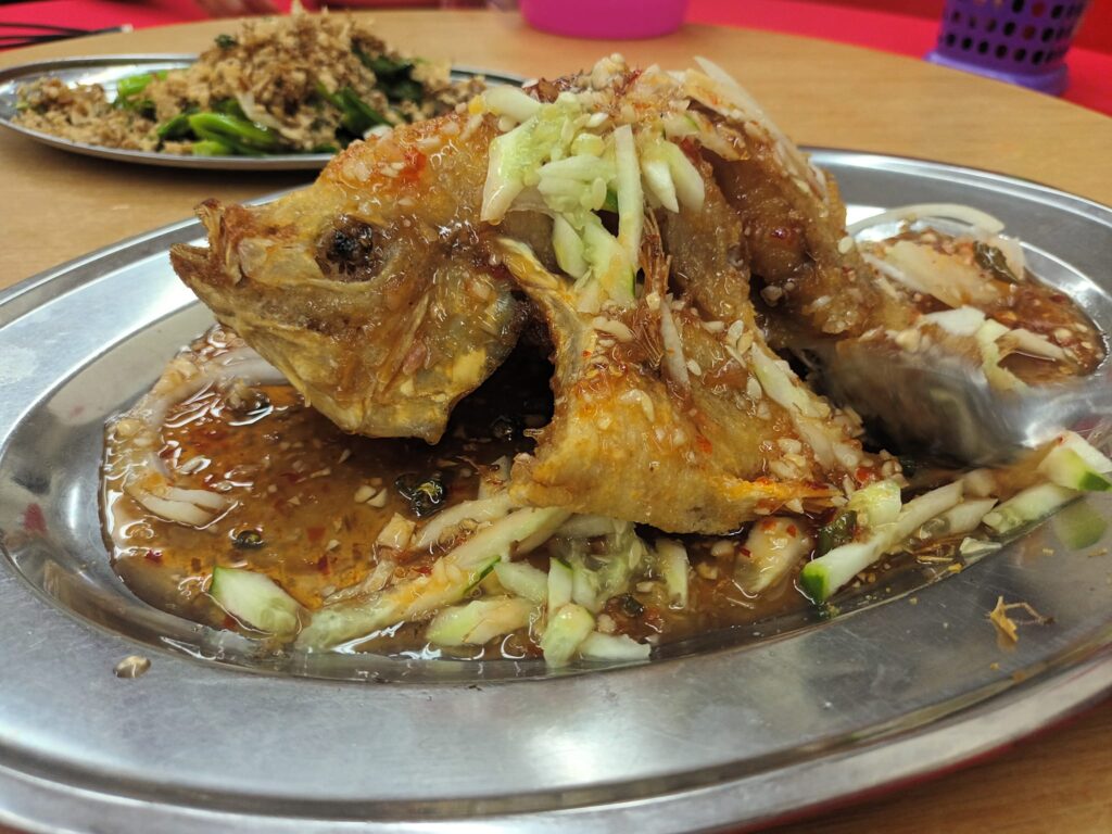 Affordable Dinner at Chao Ho Chiak Restaurant