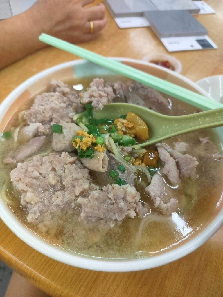 Choy Kee Food Court Pork Noodles