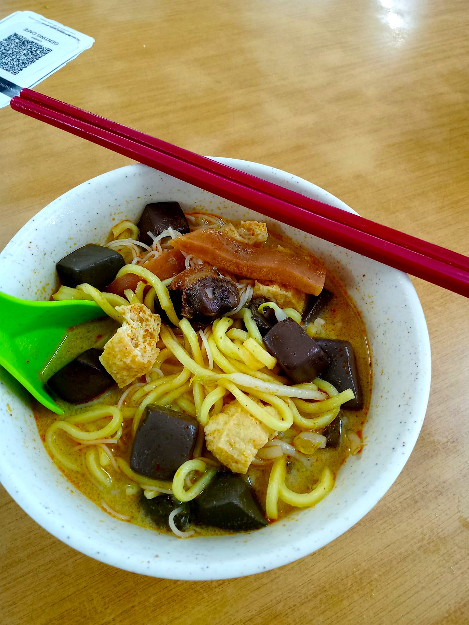 Genting Cafe Curry Mee | Chiefeater.com