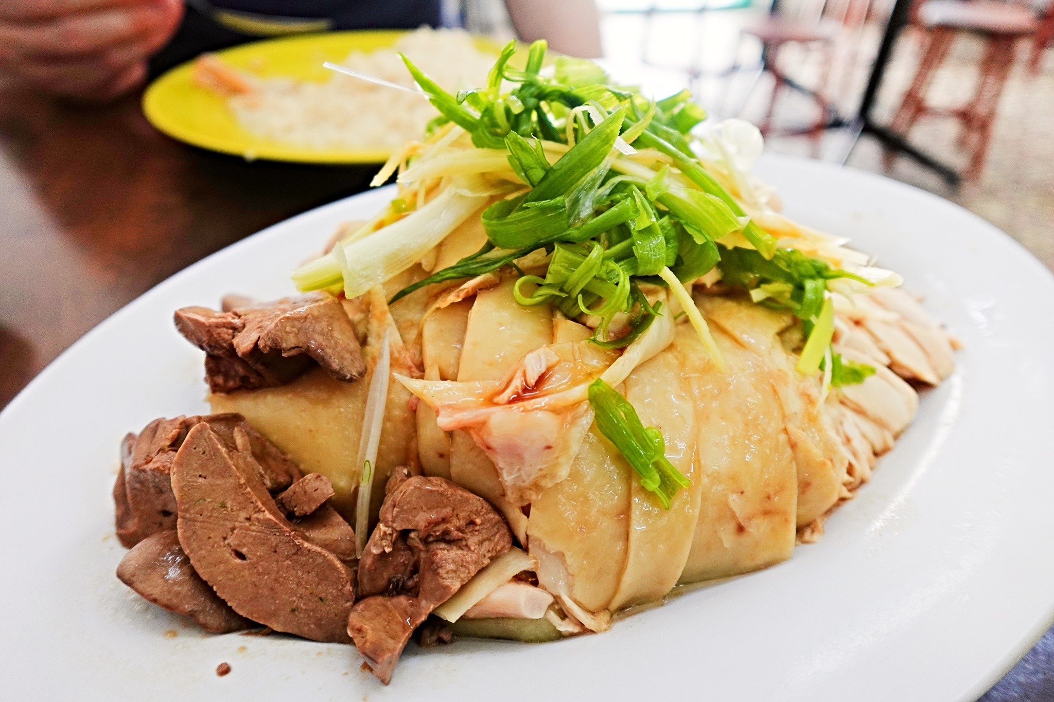 Heng's Sri Bahari Hainan Chicken Rice